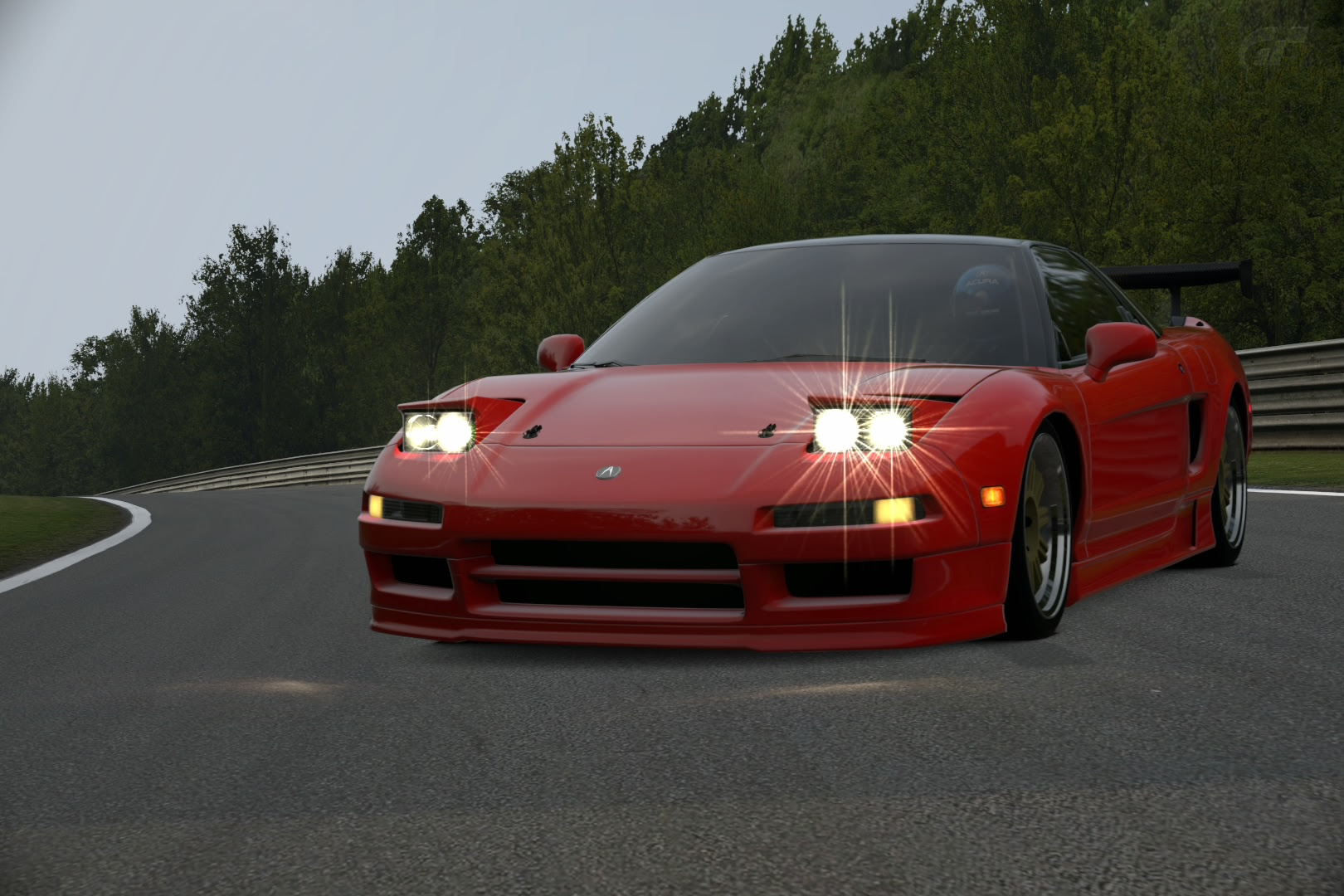 あるプラざ ｇｔ６で頭文字d北条豪風ｎｓｘ アキュラna１