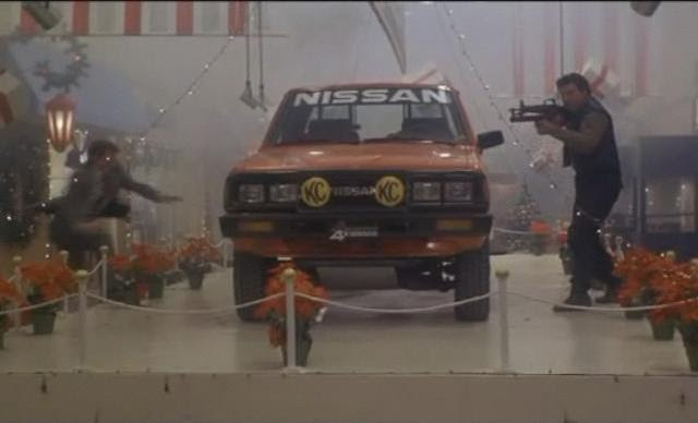 nissan 720 4x4