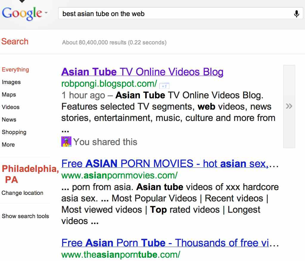 Best Asian Tube on the Web