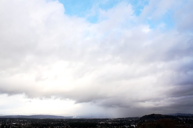 Winter, Powell Butte