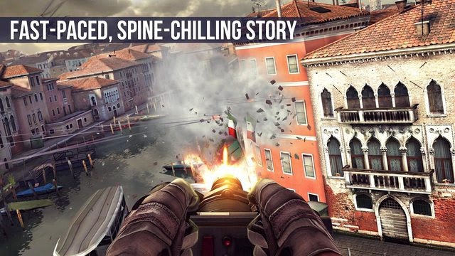 Modern Combat 5: Blackout v1.0.1d MOD (Unlimited Ammo) Apk + Data