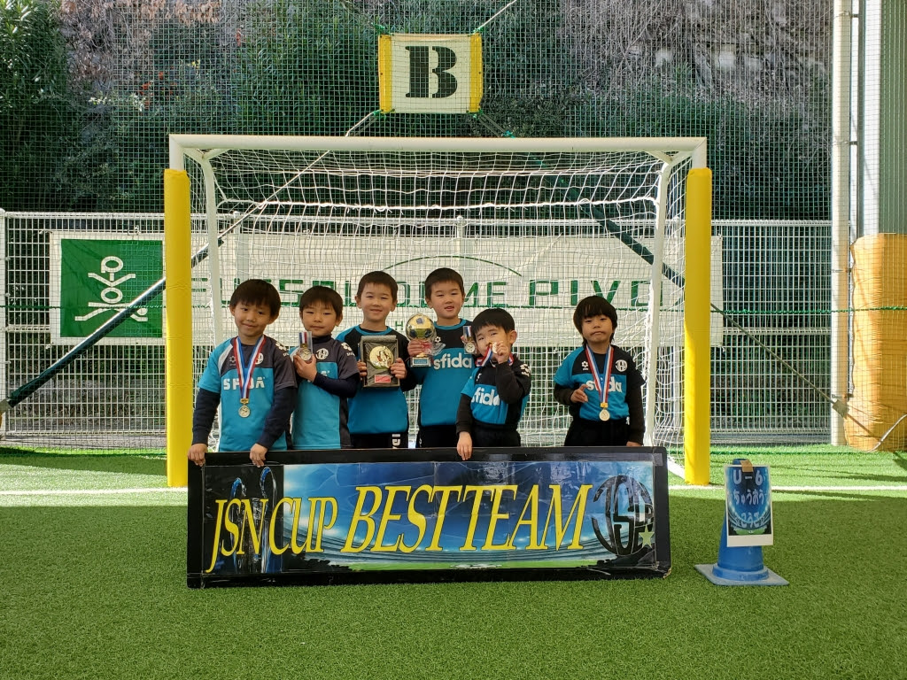 Jsn広島地区 春cup結果報告 Jsnサッカークラブ