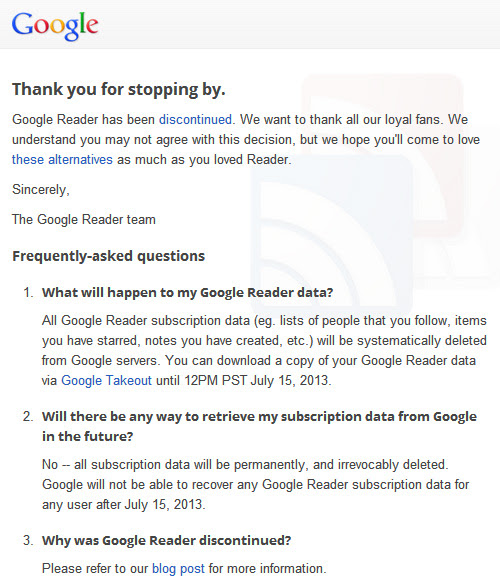 Google Reader