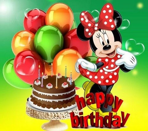 Bon Anniversaire Avec Disney