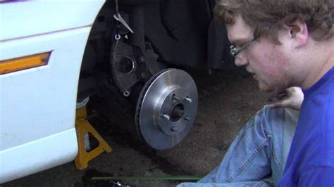 Brake rotors and brake calipers stop your car in a disc brake system. 2002 Chevrolet Malibu Front Brake Replacement - YouTube
