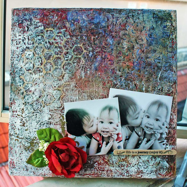 12 x 12 canvas