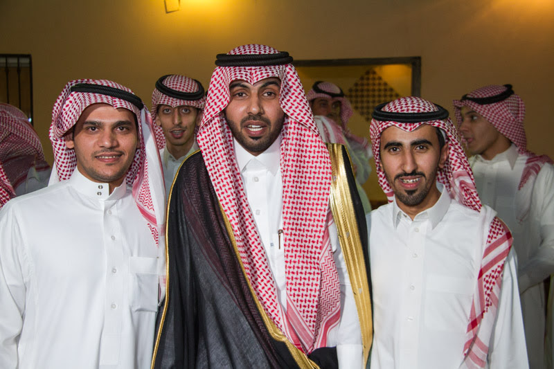 تغطية زواج ابراهيم سليمان الثويني