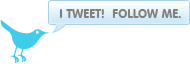 follow me on Twitter