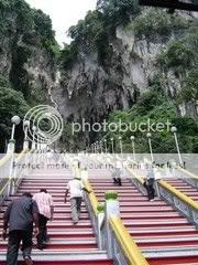 Watch out for monkeys at Batu Caves!