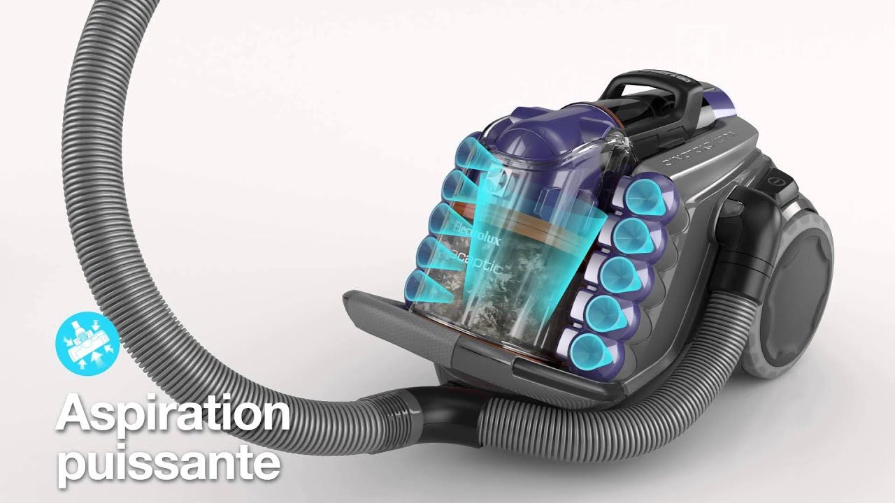 Aspirateur sans sac Electrolux - Payez en 4X Cdiscount