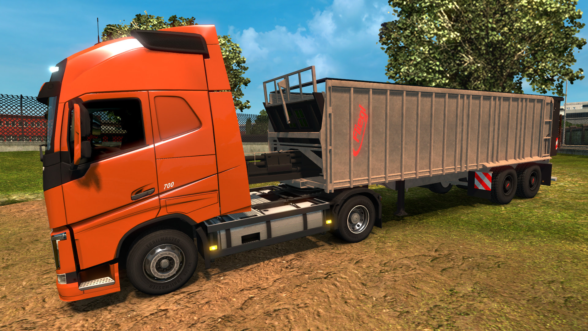 Fliegl ASS 2101 Standalone Trailer  from FS17  GamesMods 