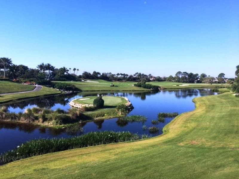Golf course views