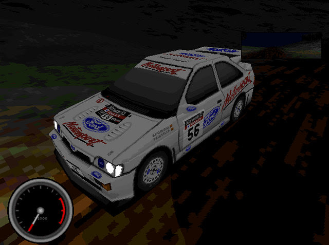 ford escort rs cosworth rally car. Ford Escort RS Cosworth MkVI