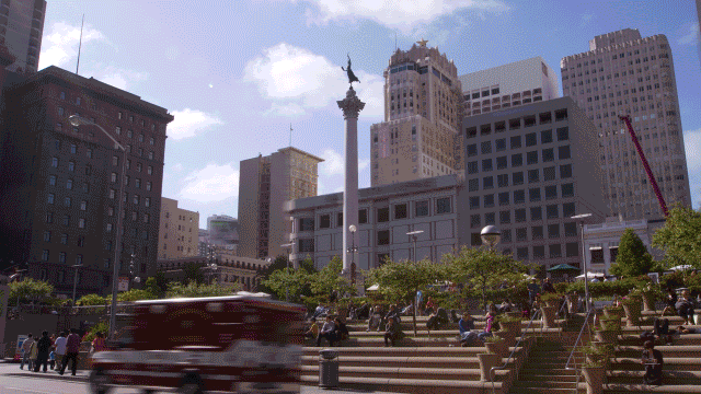 Incredible Vertigo Inducing Animations of San Francisco Incredible Vertigo Inducing Animations of San Francisco video San Francisco photography California animation