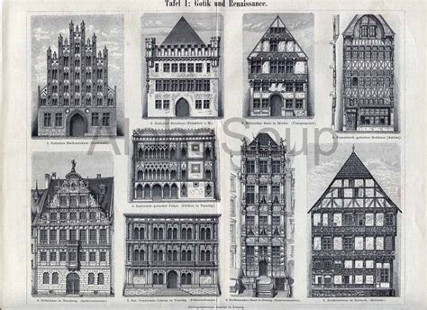 gothic  renaissance architecture late  antique