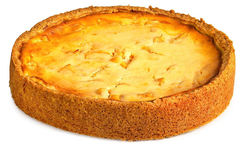 Rezept drucken: Ananas Quark Kuchen