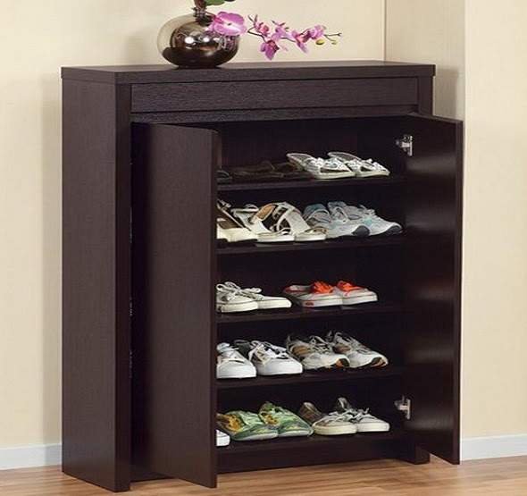 13 Rak  Sepatu  Minimalis  Unik dan Praktis RUMAH IMPIAN