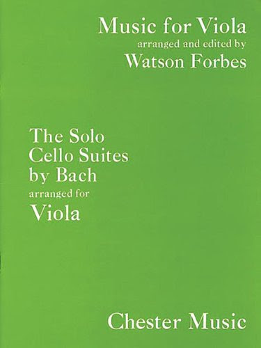 The Solo Cello Suites: Music for Viola Series (Music Sales America), by Watson Forbes