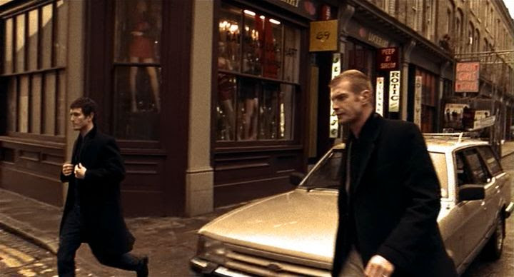 1984 Ford Granada Estate MkII in Lock Stock and Two Smoking Barrels Movie 