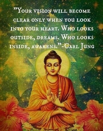 Who Looks Outside Dreams Who Looks Inside Awakens Moveme Quotes
