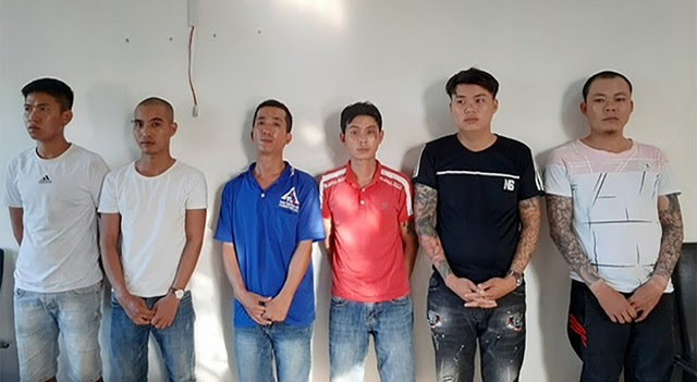 Đôi vợ chồng bị chém vì món nợ 2,6 triệu đồng - Ảnh 1.