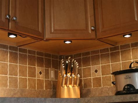 installing  cabinet lighting hgtv