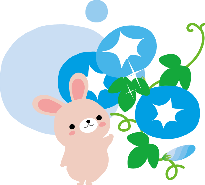 夏のイラスト６月 ７月 ８月 無料イラスト