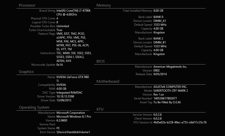 Intel I7 4790k Overheating Issues Ocau Forums