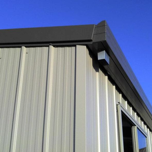 shed-corner-flashing-barge-gutter-downpipe-corner-flashing 