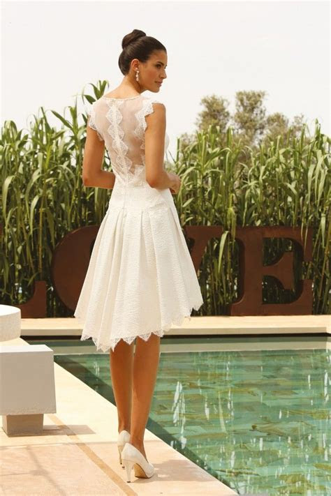 linea raffaelli lr bridal wedding dresses short