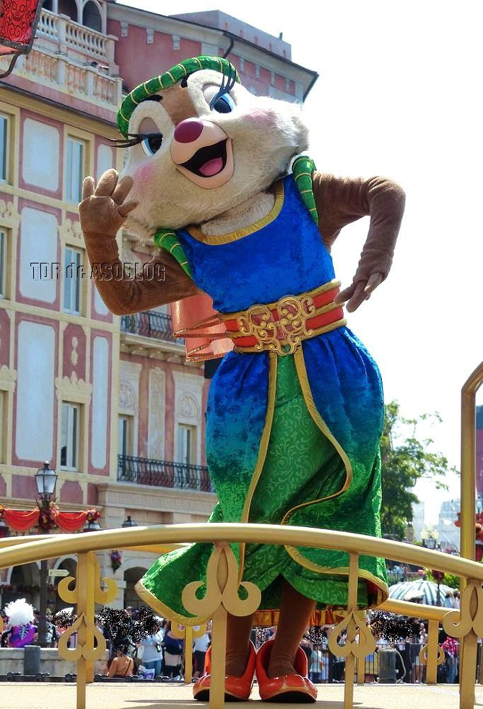 病みつき デイドリ最前列の特典 画像 動画deクラリスのスケルトンダンス ディズニーリゾート De あそブログ