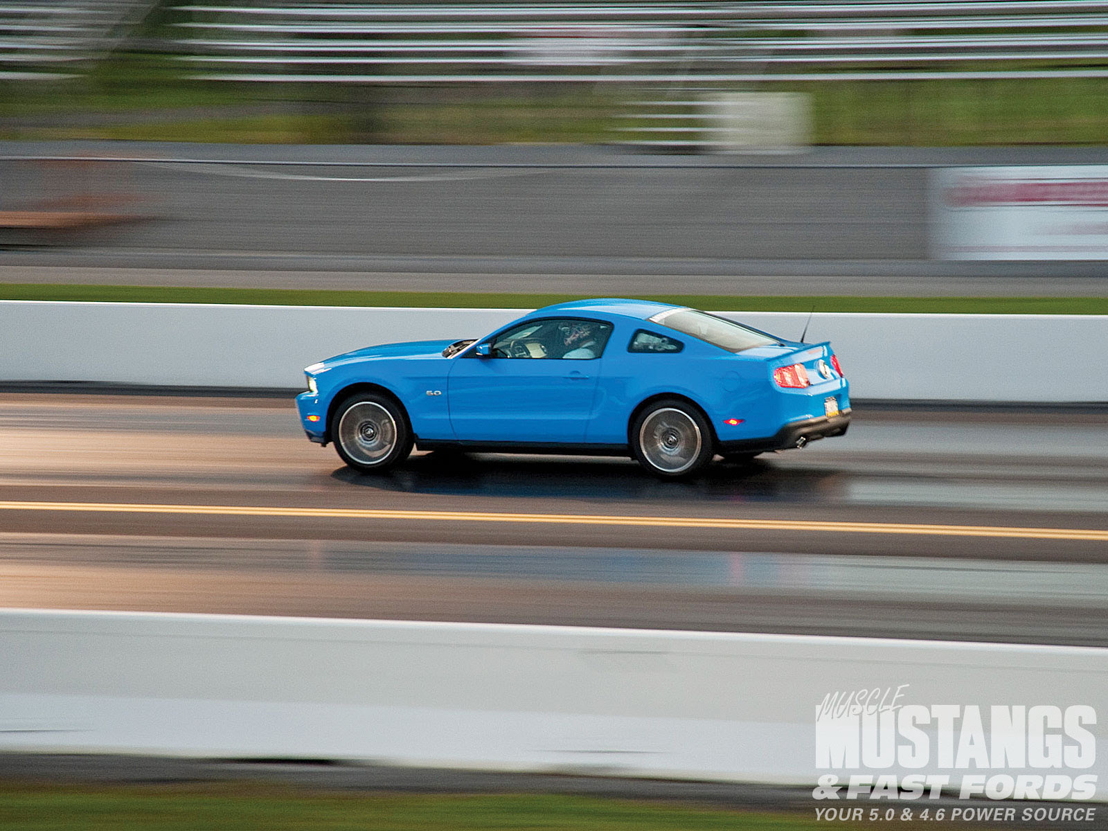 Automatic 2011 Ford Mustang Gt Horsepower Test Muscle