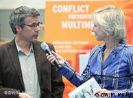 گابریل گونزالس زوریلا، مدیر مسابقه‌ی بین‌المللی وبلاگ‌نویسی دویچه‌وله 