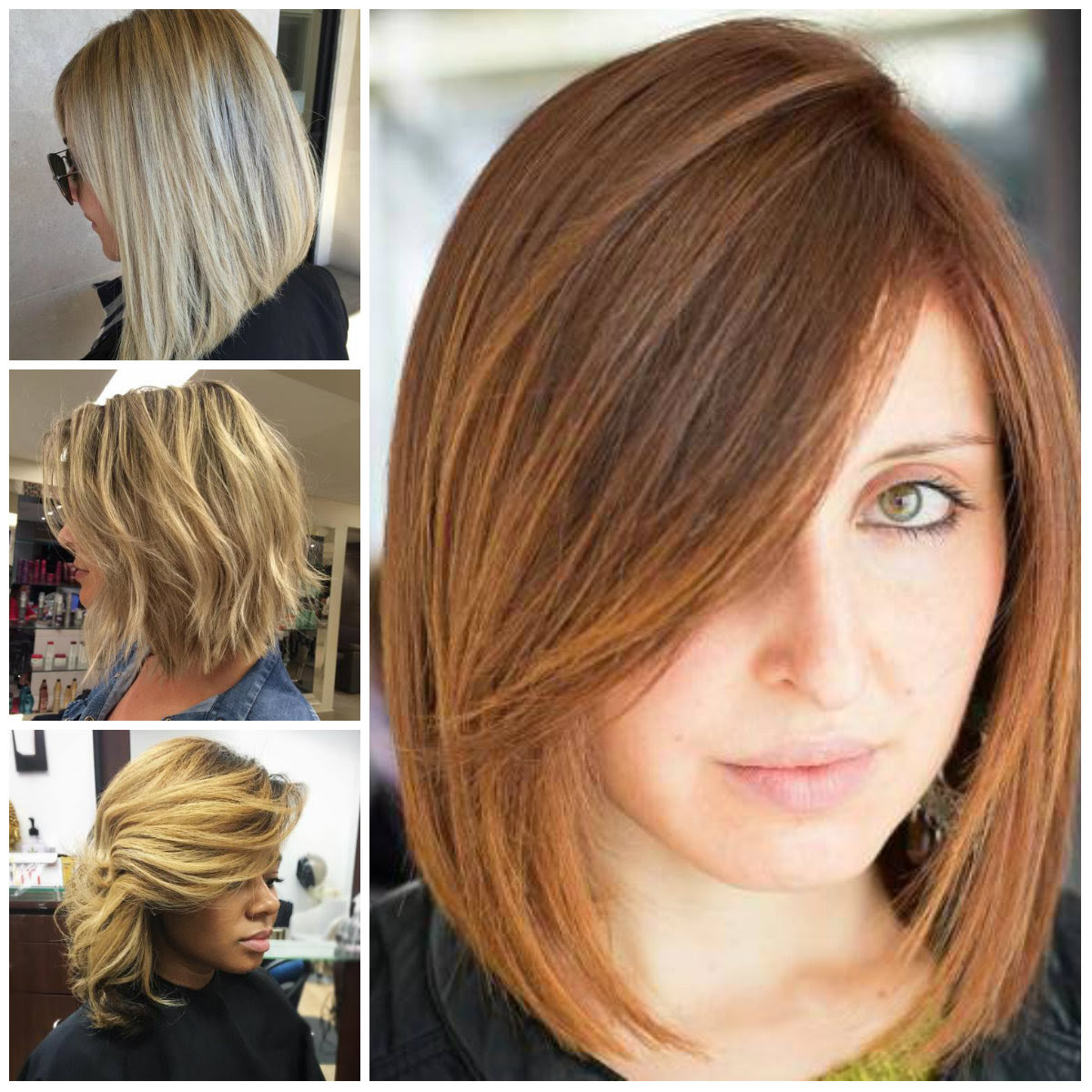 Chic Medium  Length Hair for 2021 2021 Haircuts  
