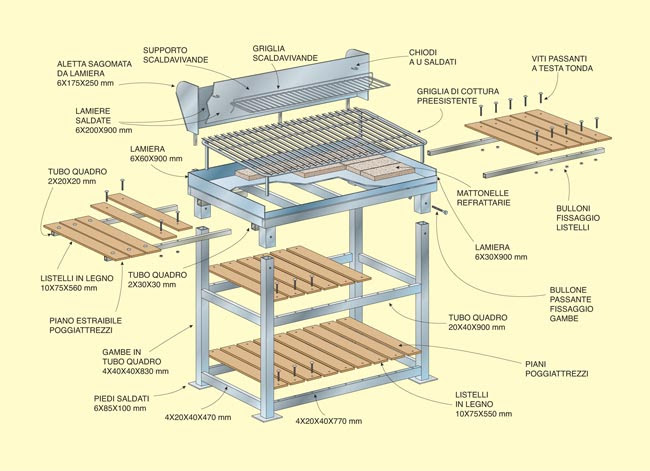 Costruire Un Tavolo In Legno Per Esterno Finest Costruire