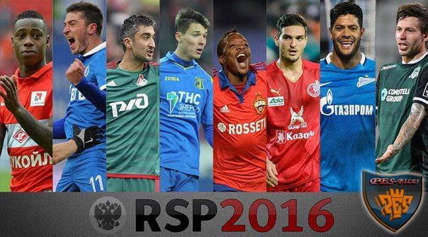 PES 2016 Russian Super Patch v1.02