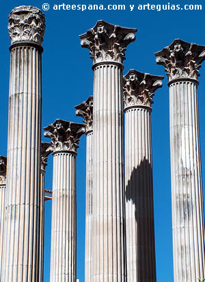 Arquitectura romana en España: Templo romano de Córdoba