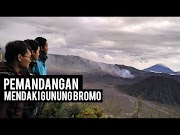 Hangat Gunung Bromo Menikmati Pemandangan Mendaki Gunung Bromo Jawa Timur, paling populer!