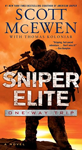Sniper Elite: One-Way Trip: A Novel, by Scott McEwen, Thomas Koloniar