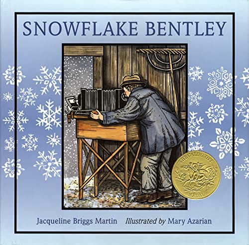 Fivegogoの英語リーディングクラブ 英語絵本 Snowflake Bentley