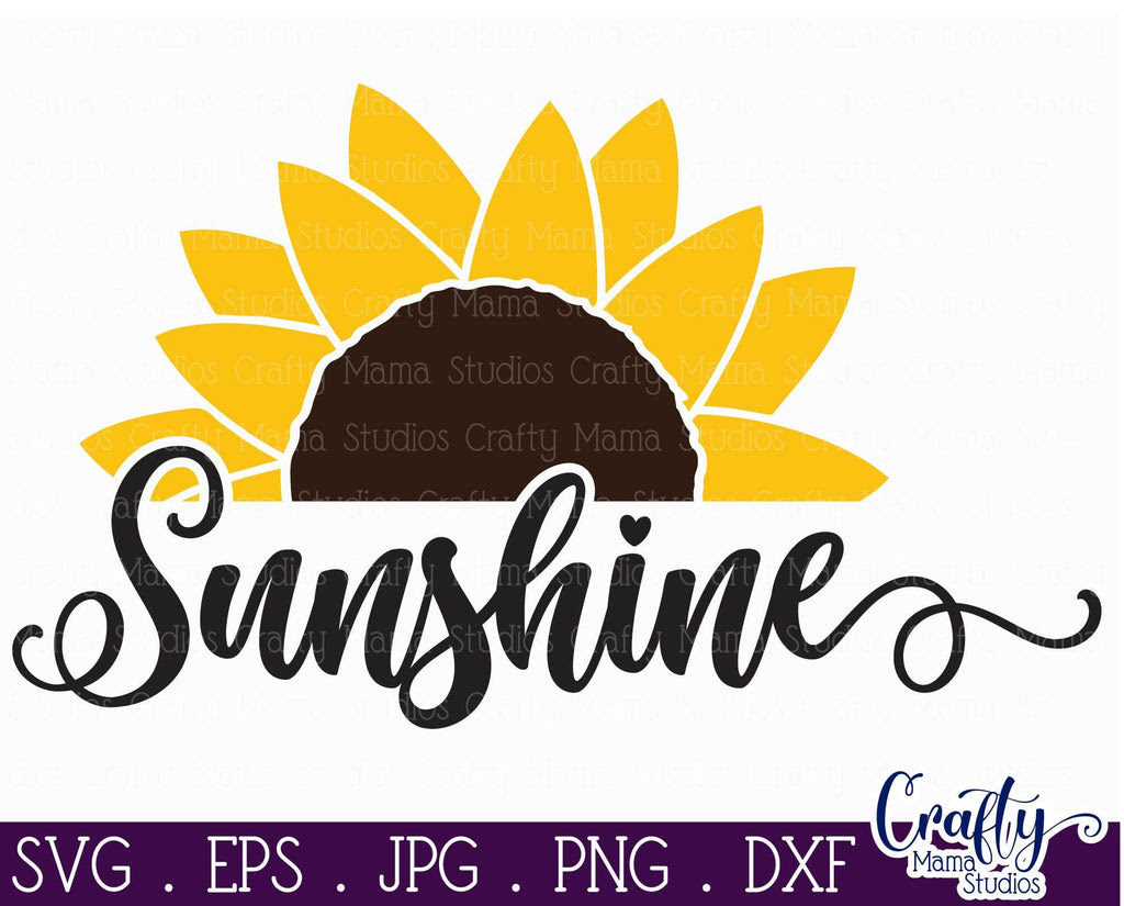 Free Free 213 Decal Half Sunflower Svg SVG PNG EPS DXF File