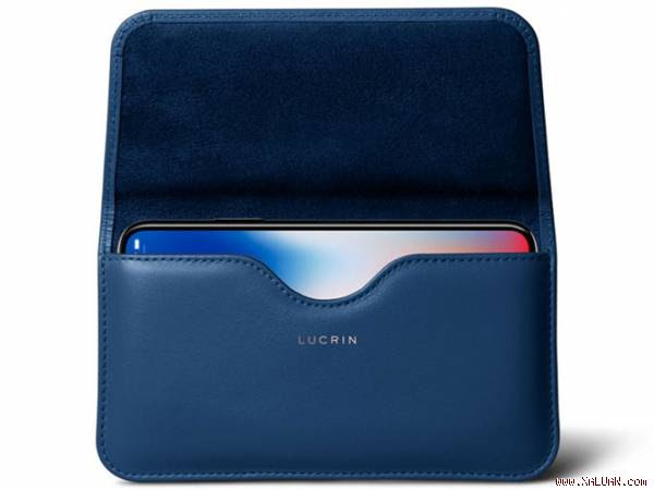 Bao da đeo thắt lưng Lucrin