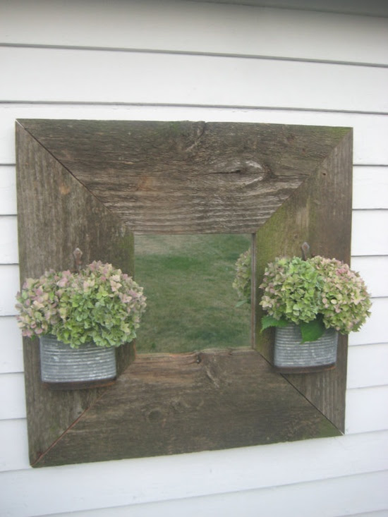 Barnwood Mirror