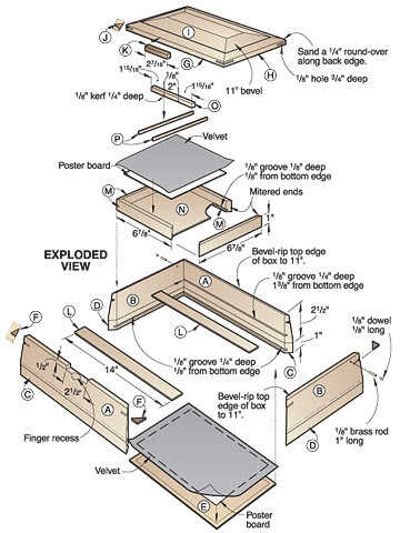 Free Jewelry Box Plans Woodworking Free Download PDF DIY wood carving 