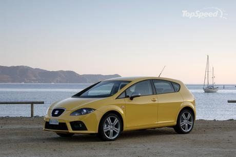 TDI powerpack first showcased by its genetic sibling, the SEAT Altea FR.
