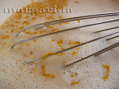 Mezcla de ralladura de naranja