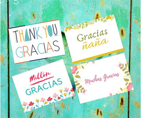 In this article, we will explore the world. giving thanks and free thank you cards in spanish hispanic mama