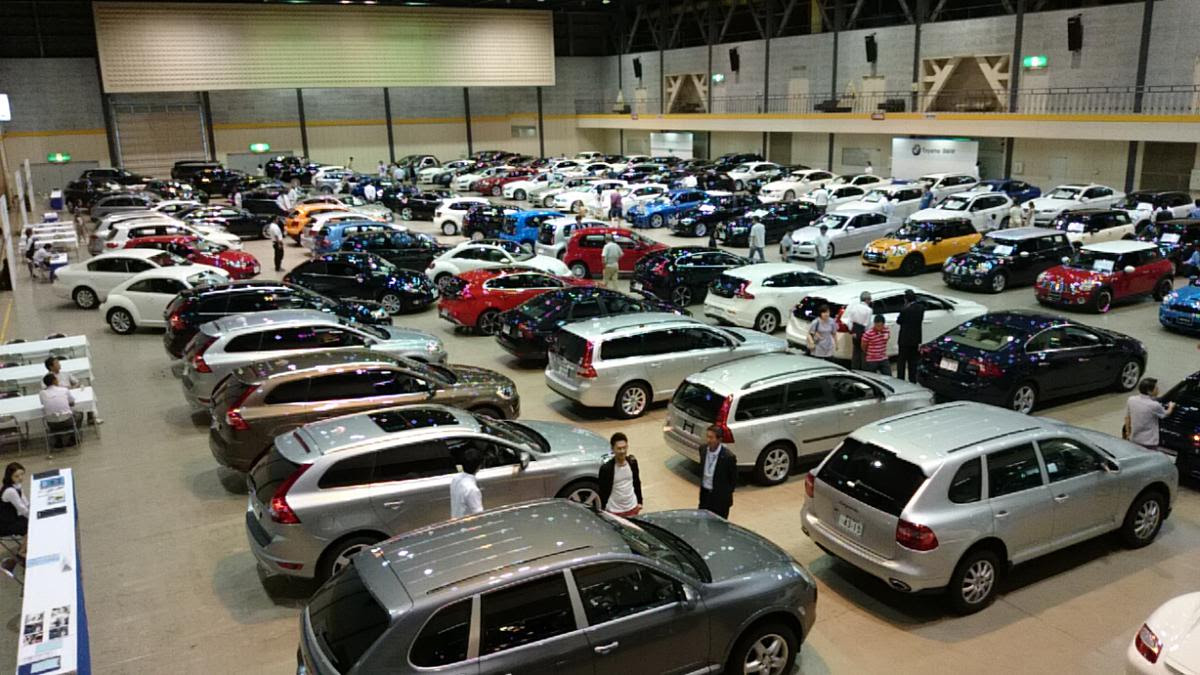 輸入車ディーラーズ中古車フェア Mini富山