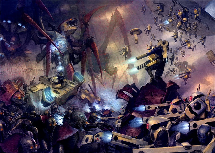 Can The T Au Deal With The New Marines Frontline Gaming