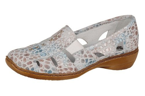 Reviews for Rieker Denise 41385 Shoe 81.OFF WHITE RA 5 / 38